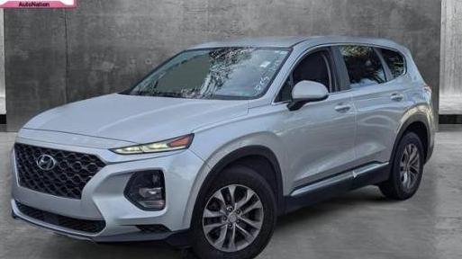 HYUNDAI SANTA FE 2019 5NMS23AD9KH093335 image